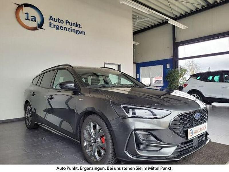 Magneticgrau Gebraucht 2024 Ford Focus ST-Line X Kombi | 28.950 € (Fairer Preis) - Bild 1/4