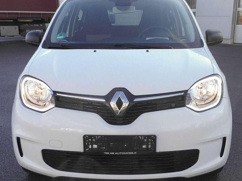 Weiß Gebraucht 2021 Renault Twingo LIMITED Kleinwagen | 7.500 € (Superpreis) - Bild 1/4