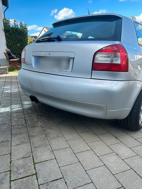 Second-hand Audi S3 380 CP (279 kW) 2001 Argintiu Hatchback