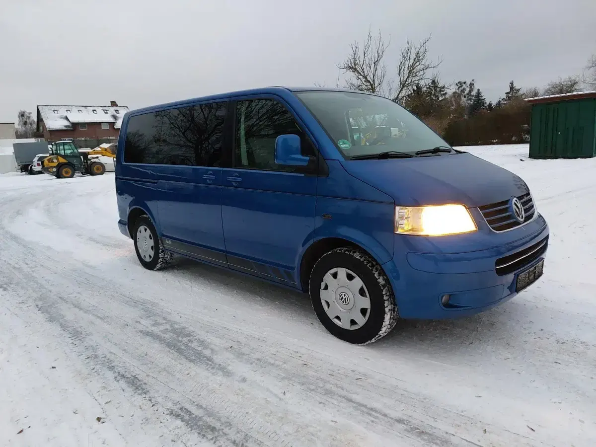 Gebraucht VW T5 96 PS (70 kW) 2007 Grau Van
