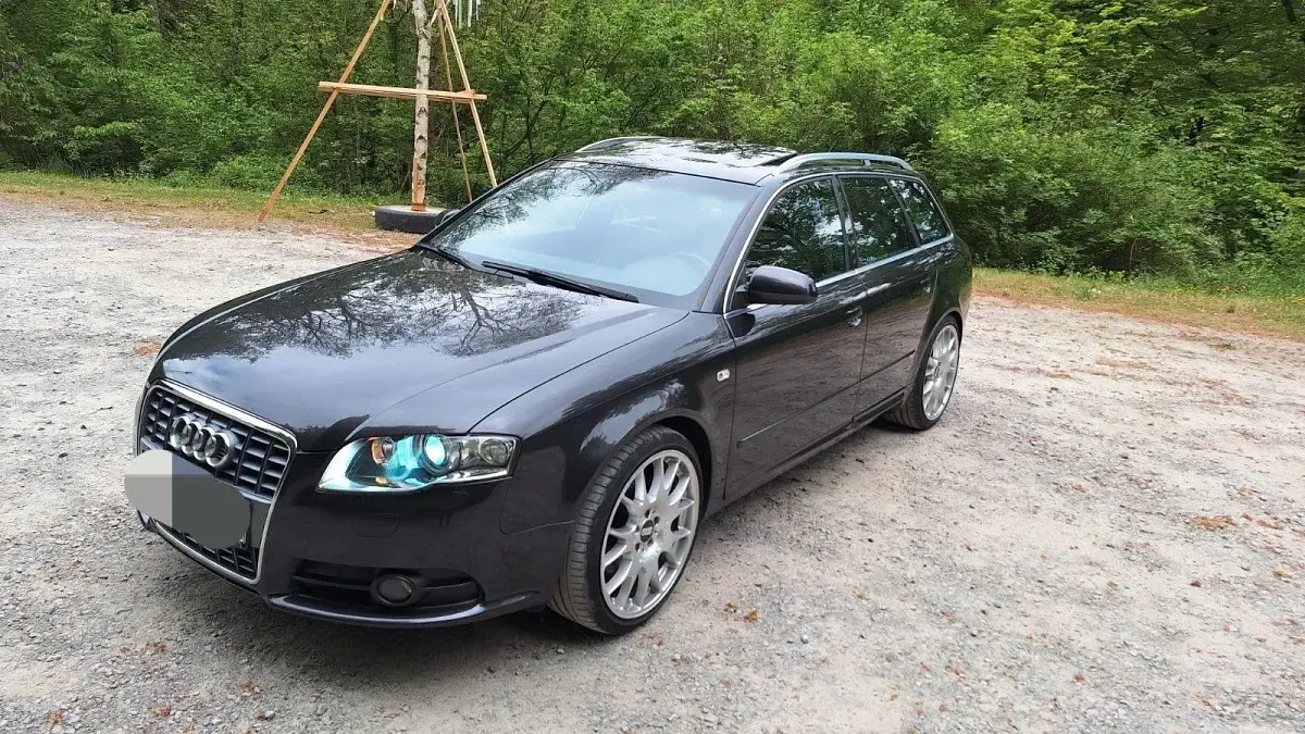 Gebraucht Audi A4 S-line plus 200 PS (147 kW) 2007 Grau Kombi