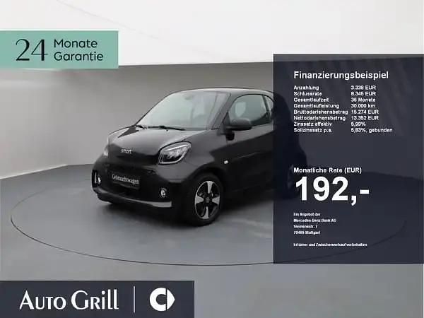 Bodypanels in black Gebraucht 2024 Smart ForTwo Electric Drive Coupé | 16.390 € (Teuer) - Bild 1/4