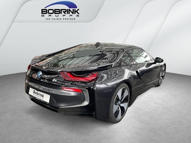 Gebraucht BMW i8 Pure Impulse 362 PS (266 kW) 2014 Grau Coupé