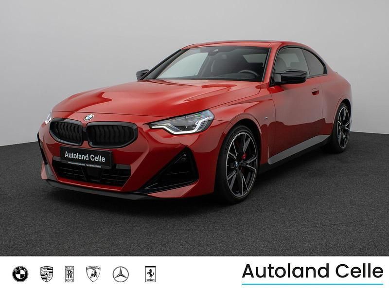 Melbourne red metallica75schwarz Gebraucht 2022 BMW M240 M Sport Coupé | 45.999 € (Fairer Preis) - Bild 1/4