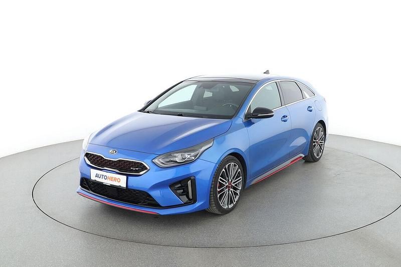 Blau Gebraucht 2020 Kia ProCeed Kleinwagen | 22.670 € (Fairer Preis) - Bild 1/3
