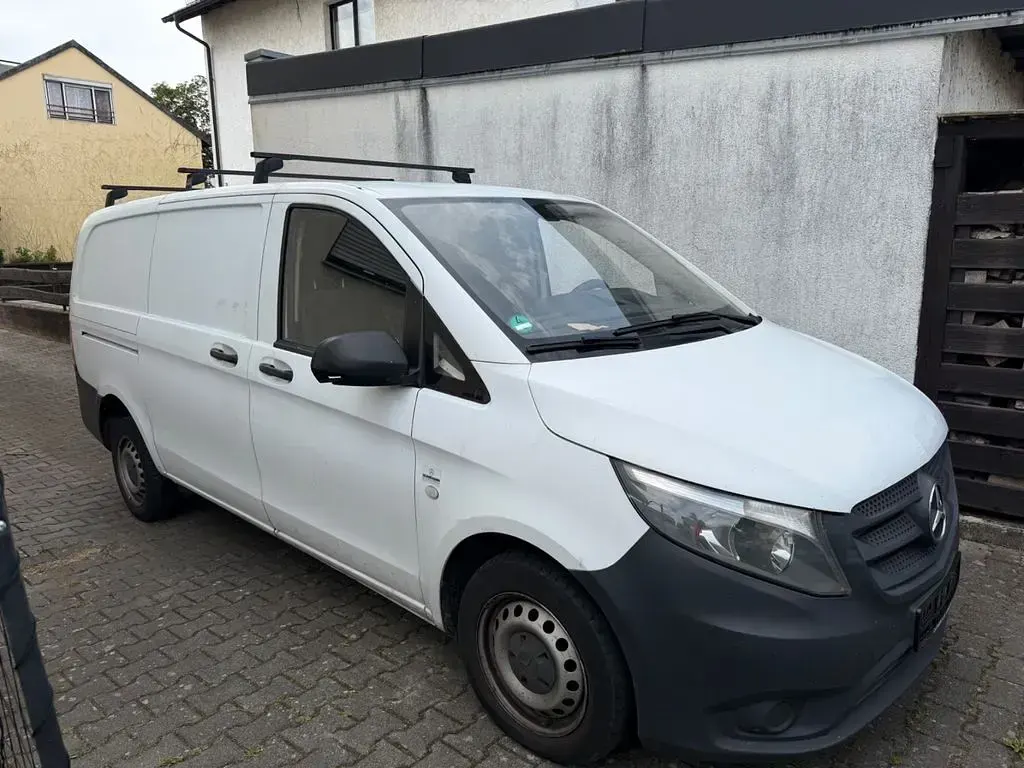 Gebraucht Mercedes Vito 136 PS (100 kW) 2016 Weiß Van