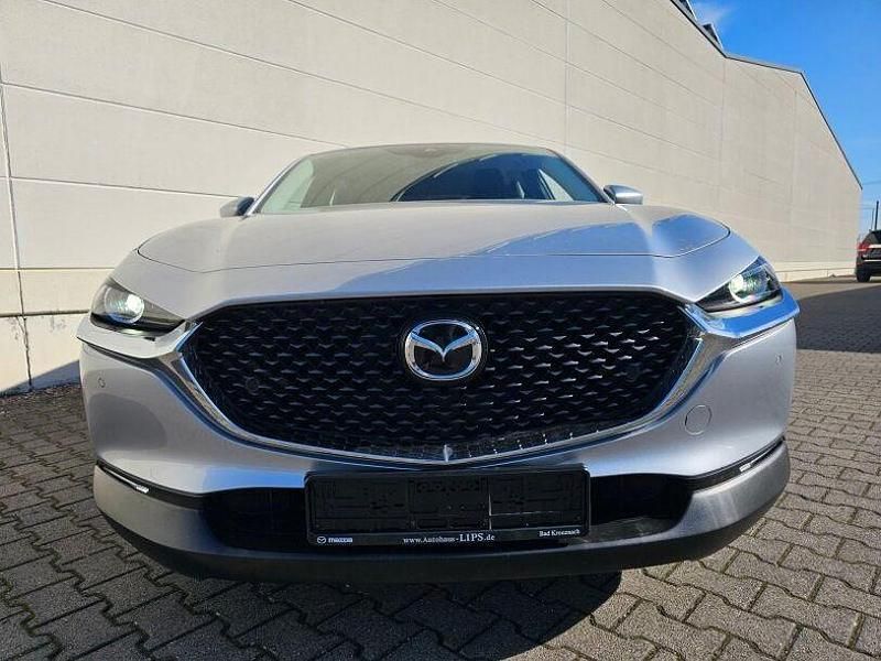 Gebraucht Mazda CX-30 Selection 122 PS (89 kW) 2020 Sonic silver SUV