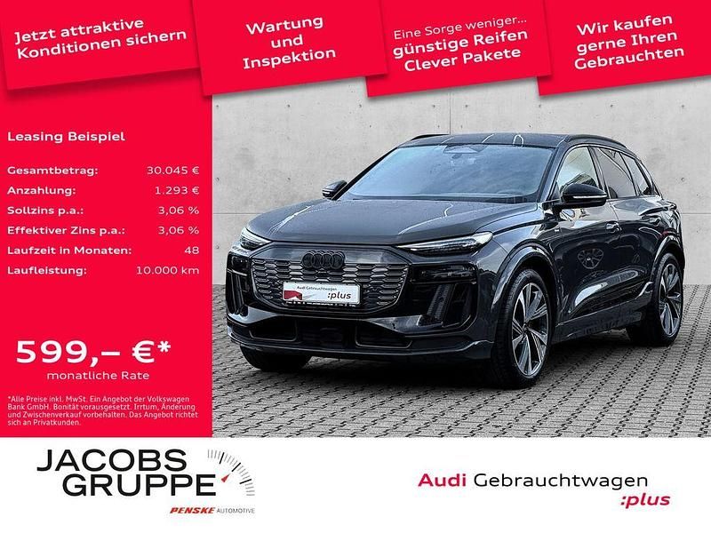Magnetgrau Gebraucht 2025 Audi Q6 e-tron Ambiente SUV | 66.950 € (Fairer Preis) - Bild 1/4