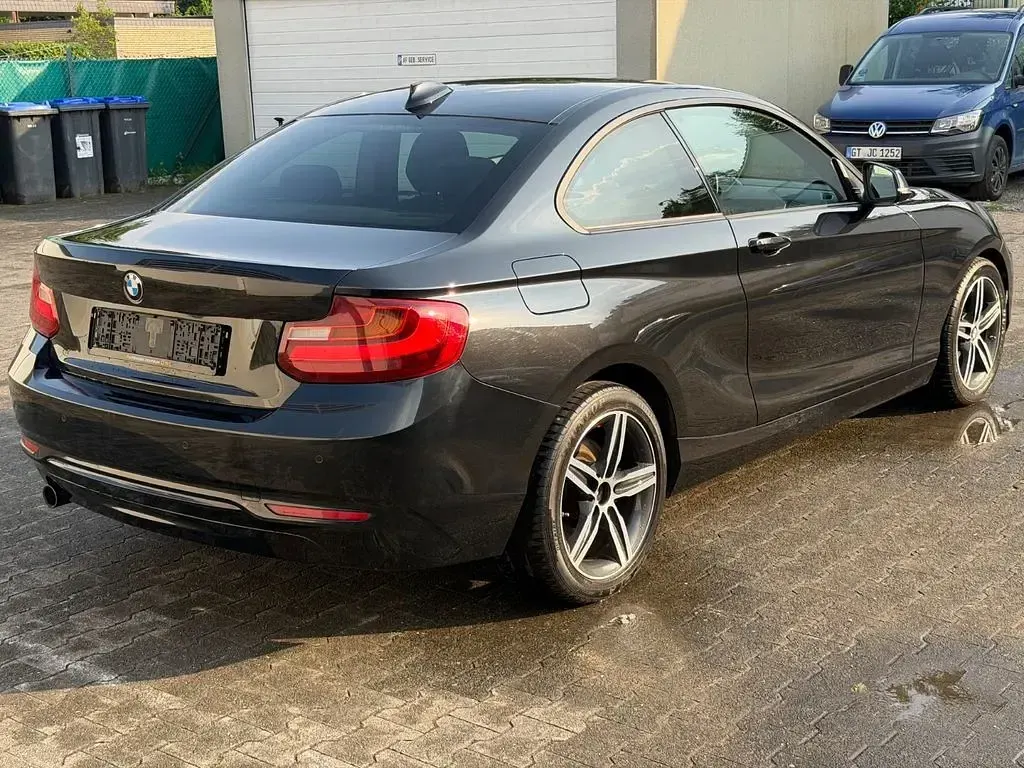 Gebraucht BMW 220 M Sport 184 PS (135 kW) 2014 Schwarz Coupé