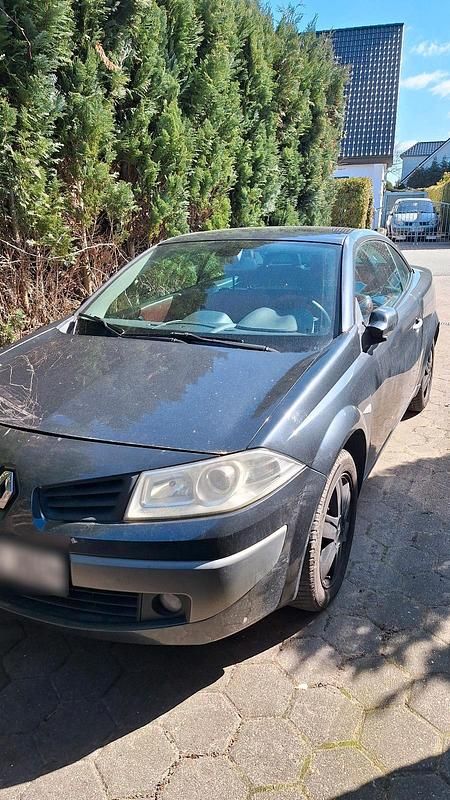 Gebraucht Renault Mégane Cabriolet 135 PS (99 kW) 2006 Schwarz Cabrio