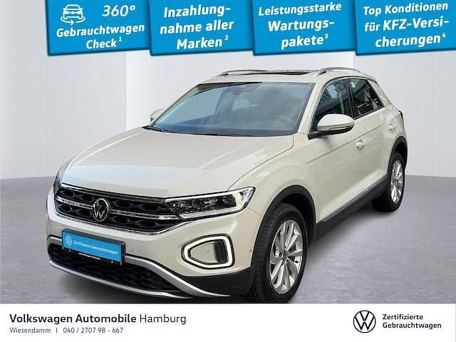 Ascotgrau Gebraucht 2023 VW T-Roc Style SUV | 32.450 € (Etwas zu teuer) - Bild 1/3