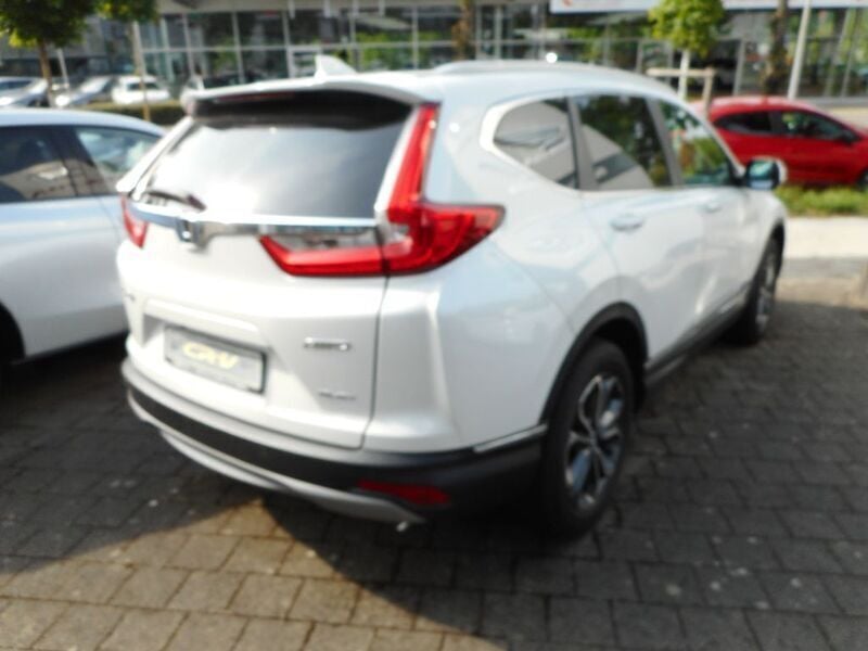 Weiß Gebraucht 2023 Honda CR-V Hybrid SUV | 36.850 € (Fairer Preis) - Bild 1/4