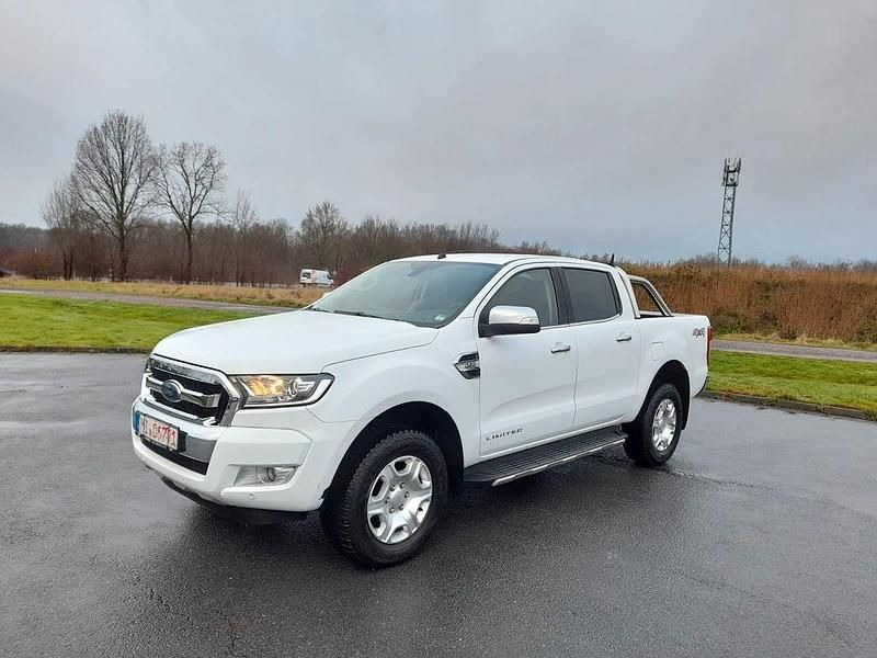 Gebraucht Ford Ranger Limited 200 PS (147 kW) 2019 Weiß Pickup