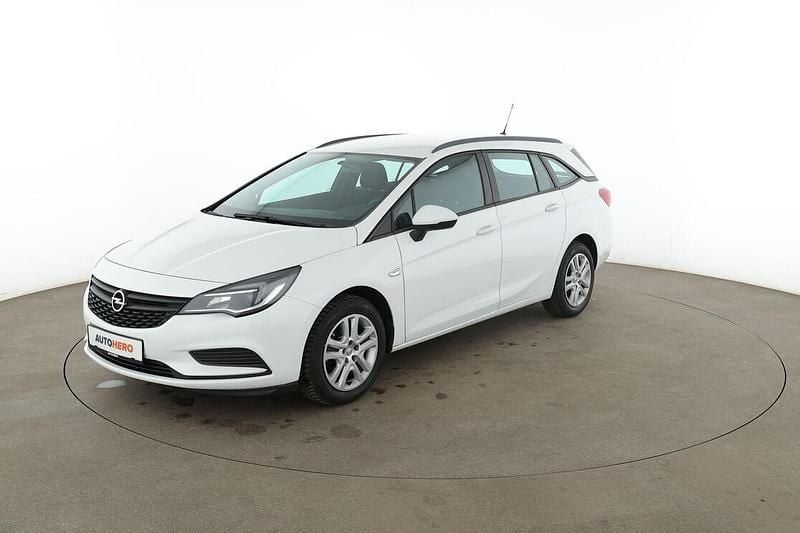 Gebraucht Opel Astra Selection 105 PS (77 kW) 2017 Weiß Kombi