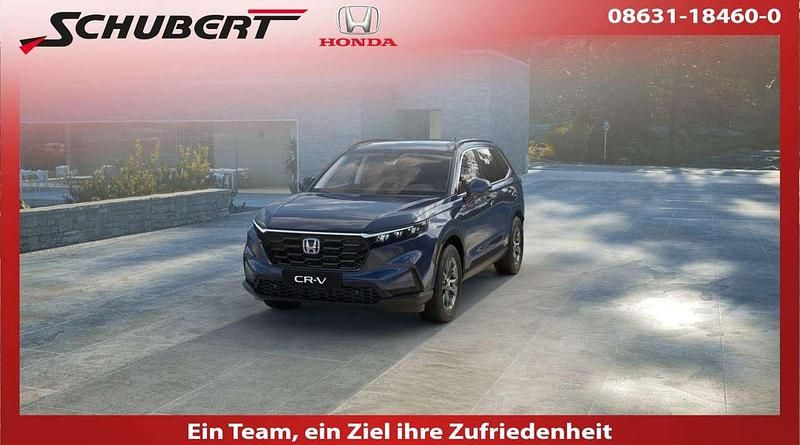 Neu Honda CR-V Elegance 184 PS (135 kW) 2026 Blau SUV