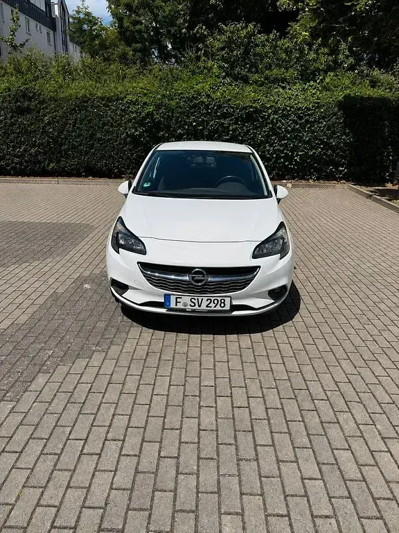Gebraucht Opel Corsa Edition 69 PS (50 kW) 2017 Schwarz Kleinwagen