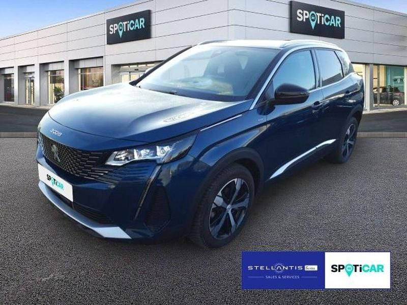 Blau Gebraucht 2023 Peugeot 3008 GTi SUV | 22.990 € (Fairer Preis) - Bild 1/3