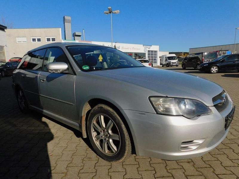 Gebraucht Subaru Outback 165 PS (121 kW) 2005 Silber Kombi