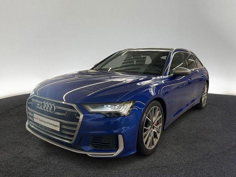 Gebraucht Audi S6 Ambiente 344 PS (253 kW) 2023 Ultrablau metallic Kombi