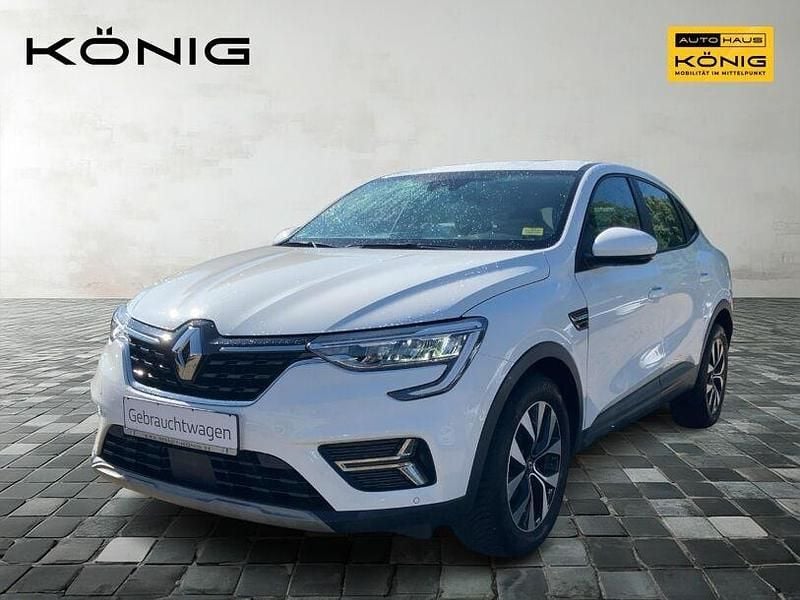 Weiss Gebraucht 2022 Renault Arkana Zen SUV | 19.875 € (Superpreis) - Bild 1/4