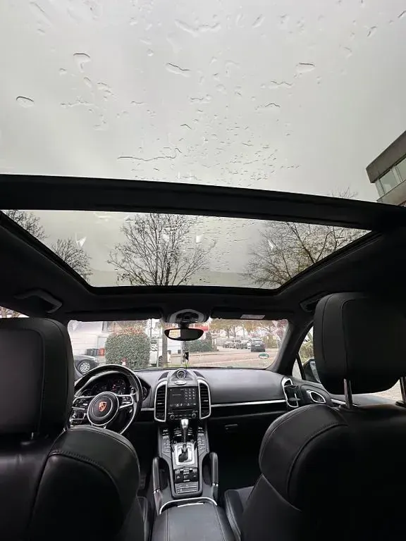 Usata Porsche Cayenne Platinum Edition 262 CV (192 kW) 2017 Nero SUV