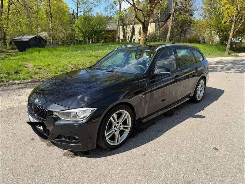 Gebraucht BMW 320 Performance 184 PS (135 kW) 2014 Schwarz Kombi