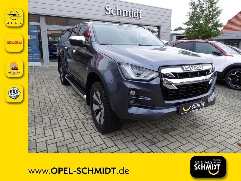 Gebraucht Isuzu D-Max 163 PS (119 kW) 2022 Islay gray mica Pickup