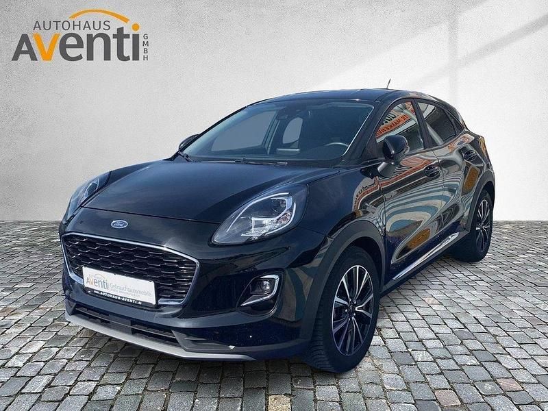 Gebraucht Ford Puma Titanium 125 PS (91 kW) 2023 Schwarz SUV