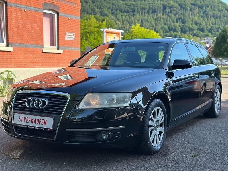 Schwarz Gebraucht 2006 Audi A6 Comfort Kombi | 2.950 € (Fairer Preis) - Bild 1/4