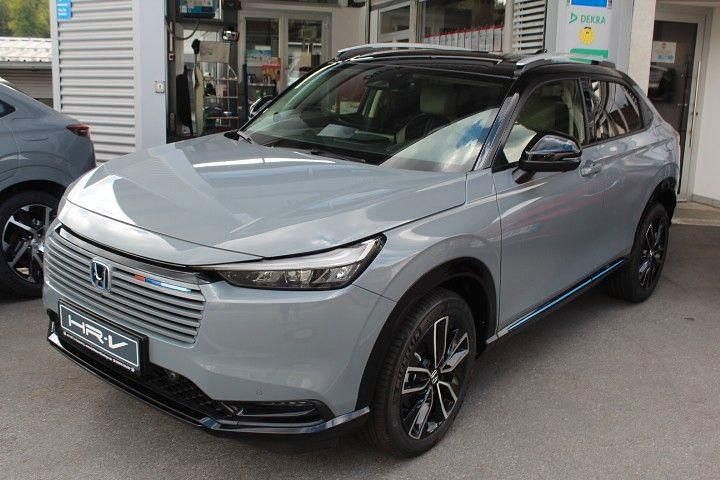 Grau Neu 2025 Honda HR-V Advance SUV | 36.190 € (Fairer Preis) - Bild 1/4