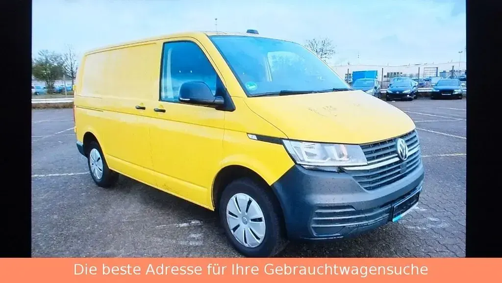 Occasion VW Transporter 150 ch (110 kW) 2022 Jaune Van