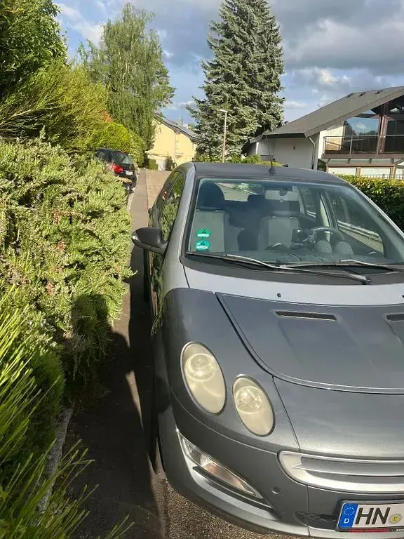 Gebraucht Smart ForFour Pure 75 PS (55 kW) 2006 Grau Kleinwagen