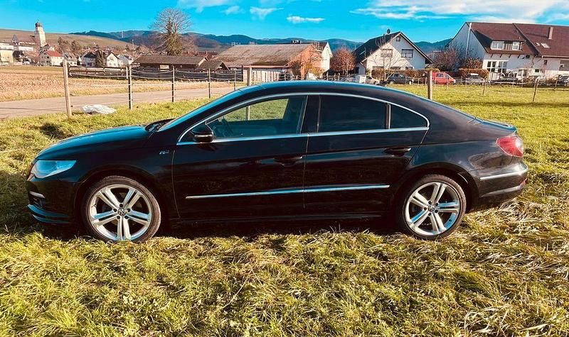 Gebraucht VW Passat R-line 160 PS (117 kW) 2011 Schwarz Limousine