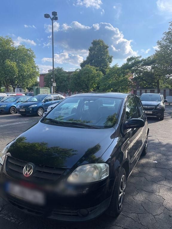 Schwarz Gebraucht 2007 VW Fox Kleinwagen | 1.100 € (Guter Preis) - Bild 1/4