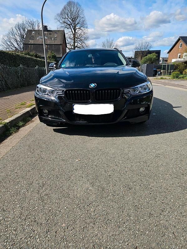 Second-hand BMW 316 190 CP (139 kW) 2015 Negru Break