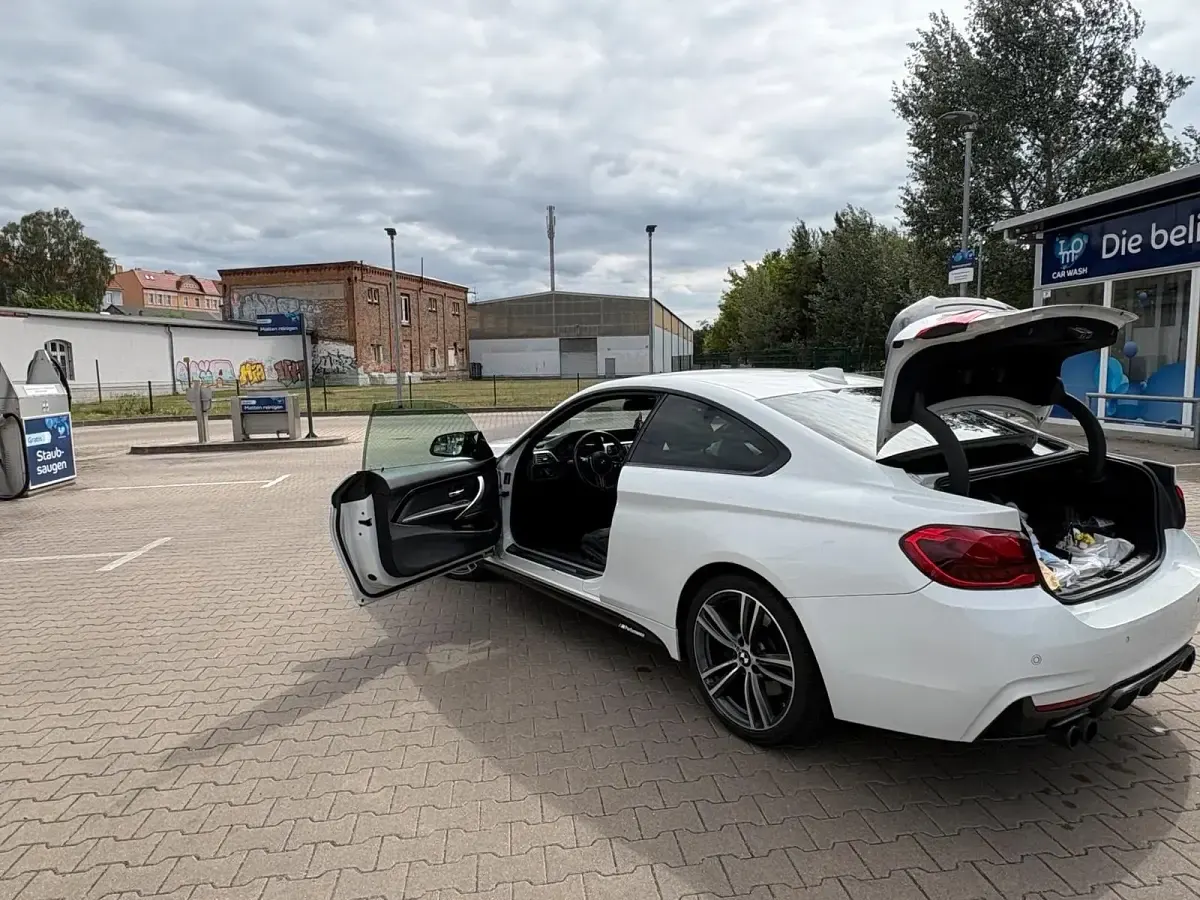 Gebraucht BMW 430 258 PS (189 kW) 2015 Weiß Coupé