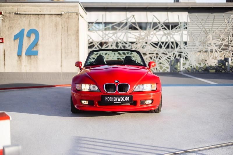 Gebraucht BMW Z3 116 PS (85 kW) 1997 Rot Cabrio
