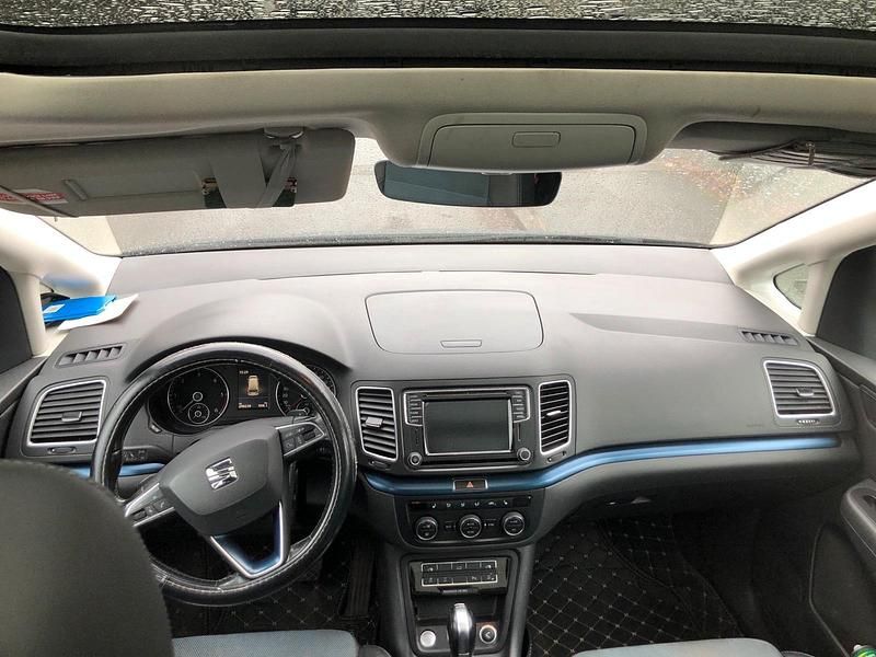 Gebraucht Seat Alhambra 150 PS (110 kW) 2017 Schwarz Van / Kleinbus