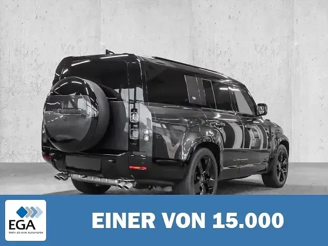 Gebraucht Land Rover Defender 500 PS (367 kW) 2024 Grau metallic SUV
