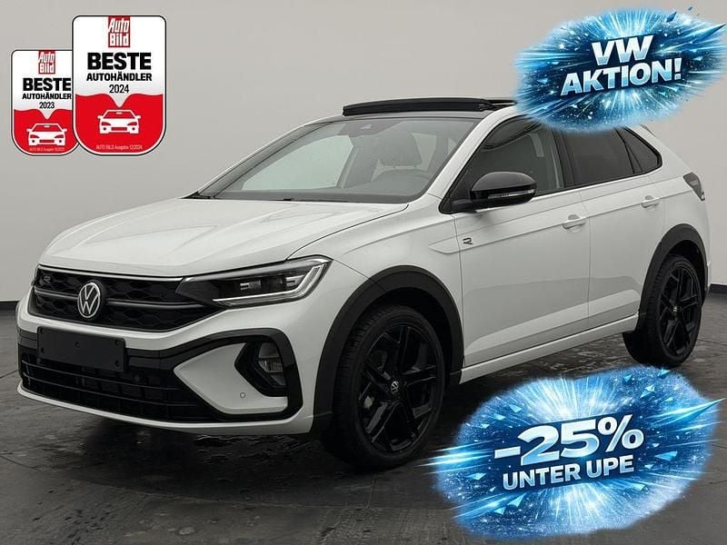 Neu VW Taigo R-line 150 PS (110 kW) 2026 Pure white / dach: schwarz SUV