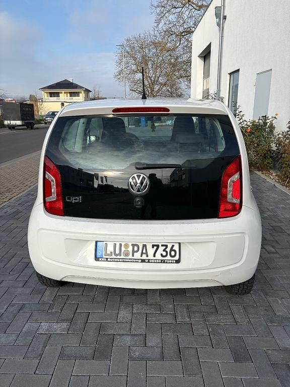 Gebraucht VW up! Cup 60 PS (44 kW) 2015 Weiß Kleinwagen