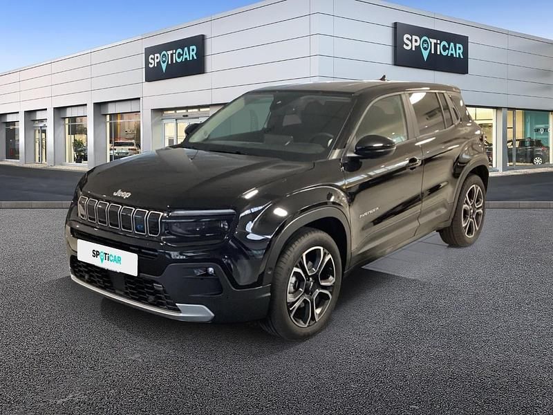 Gebraucht Jeep Avenger EV Summit 114 kW (156 PS) 2024 Schwarz SUV