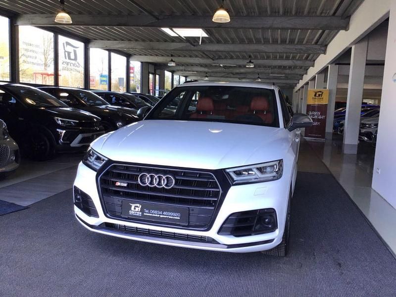 Gebraucht Audi SQ5 Sport 347 PS (255 kW) 2020 Weiß SUV