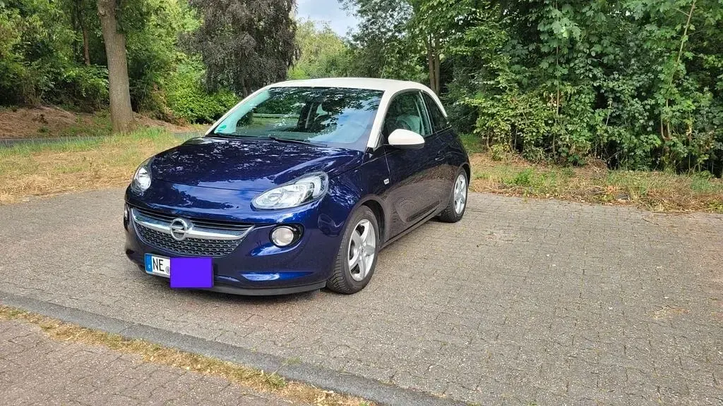 Gebraucht Opel Adam Jam 101 PS (74 kW) 2014 Blau Kleinwagen