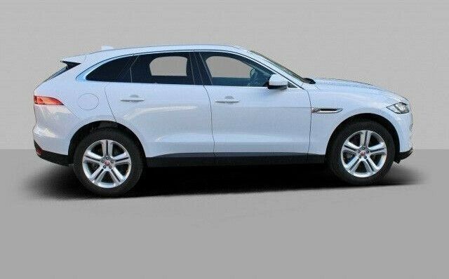 Gebraucht Jaguar F-Pace Portfolio 180 PS (132 kW) 2018 Weiß SUV