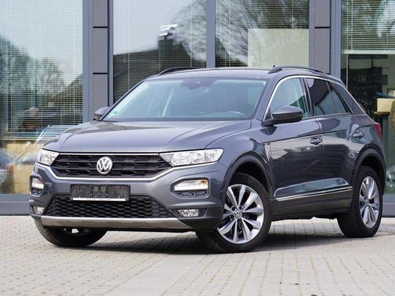 Gebraucht VW T-Roc Style 116 PS (85 kW) 2020 Indiumgrau SUV