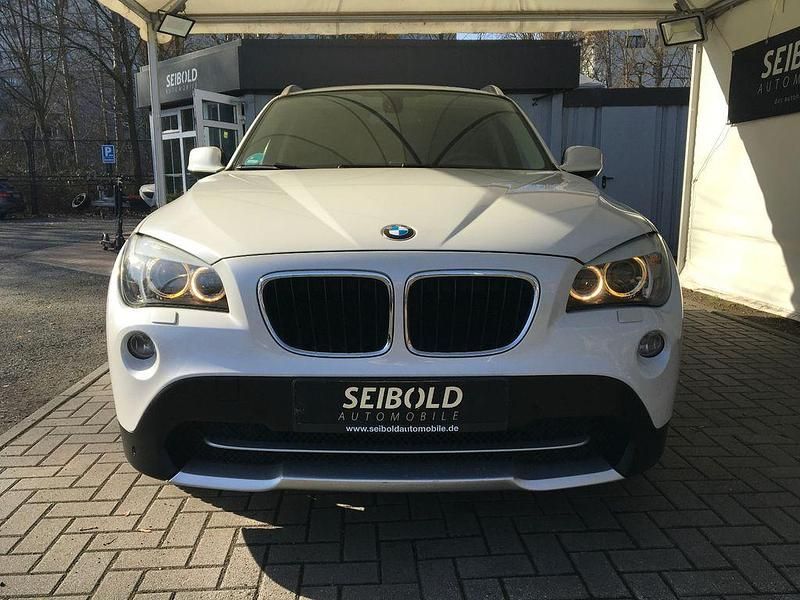 Gebraucht BMW X1 Performance 177 PS (130 kW) 2011 Weiß SUV