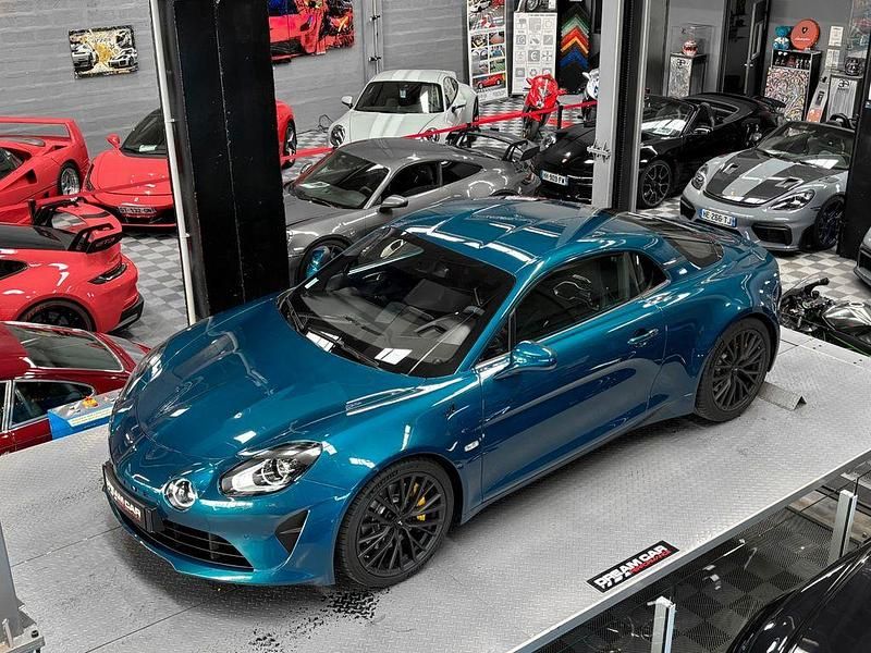 Gebraucht Alpine A110 300 PS (220 kW) 2023 Blau Coupé