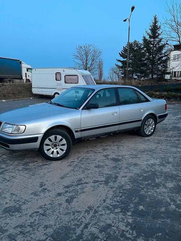 Gebraucht Audi 100 150 PS (110 kW) 1992 Silber Kleinwagen