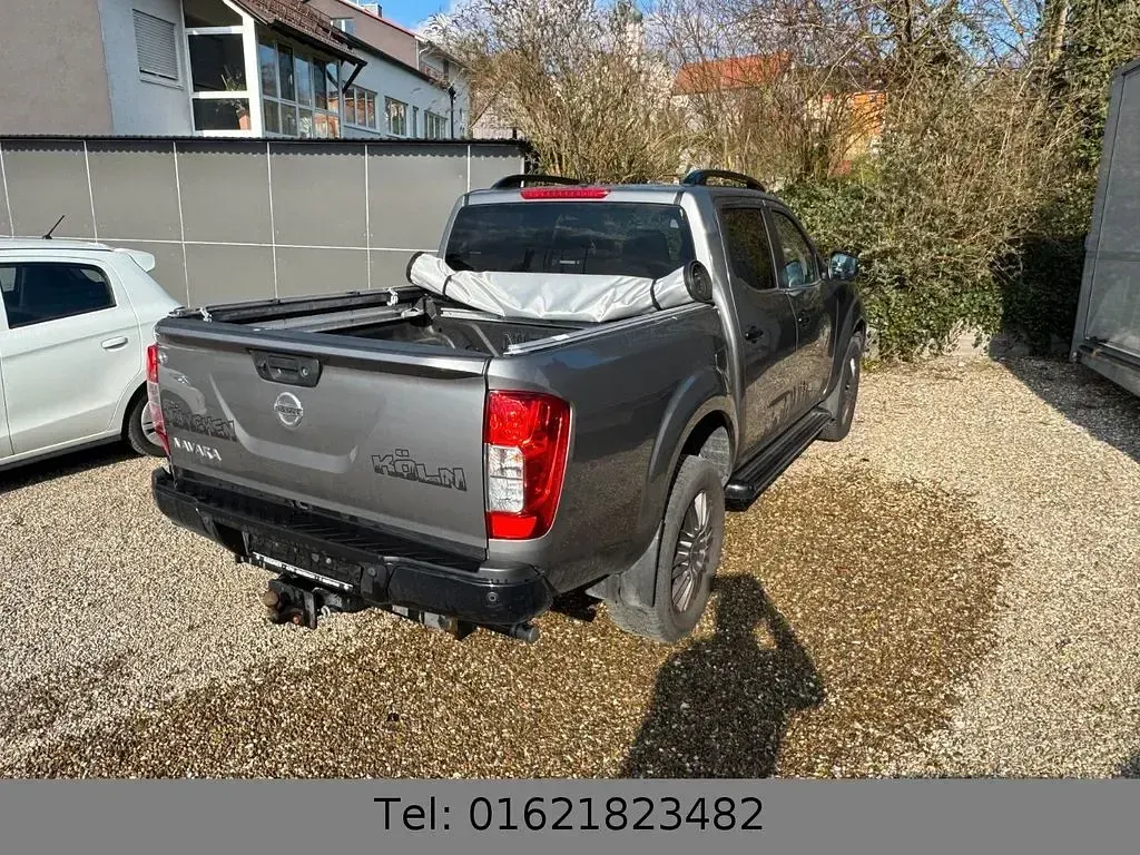 Gebraucht Nissan Navara N-Guard 190 PS (139 kW) 2021 Grau Pickup